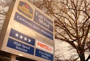 Best Western Tall Trees Motel - ACT Tourism
