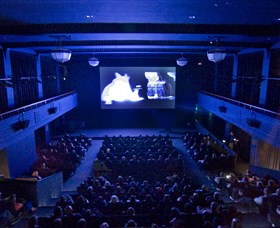 Arc Cinema at the National Film and Sound Archive - ACT Tourism